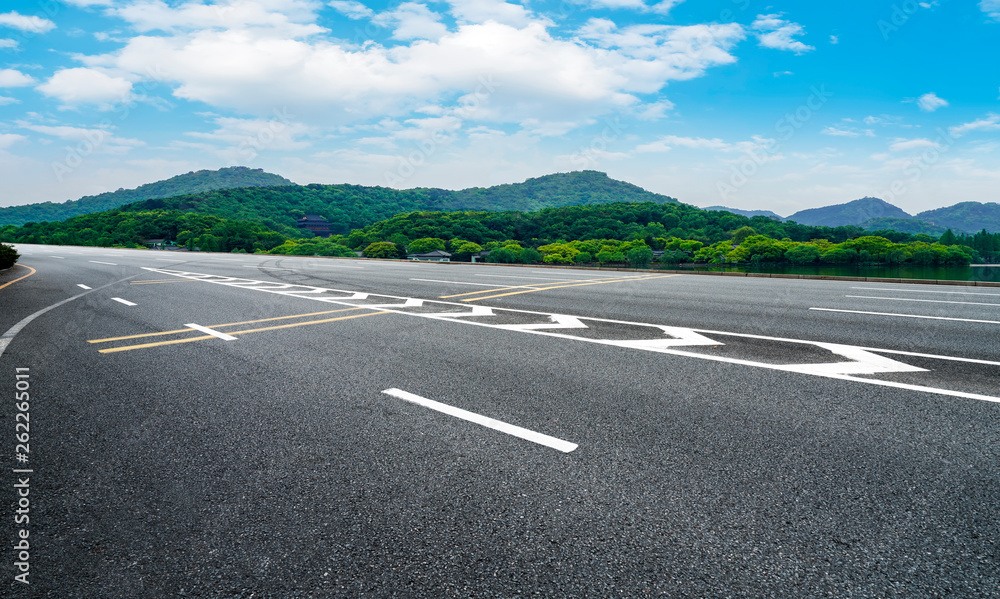 道路与自然景观