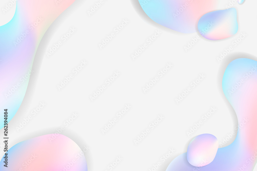 Fluid pastel background