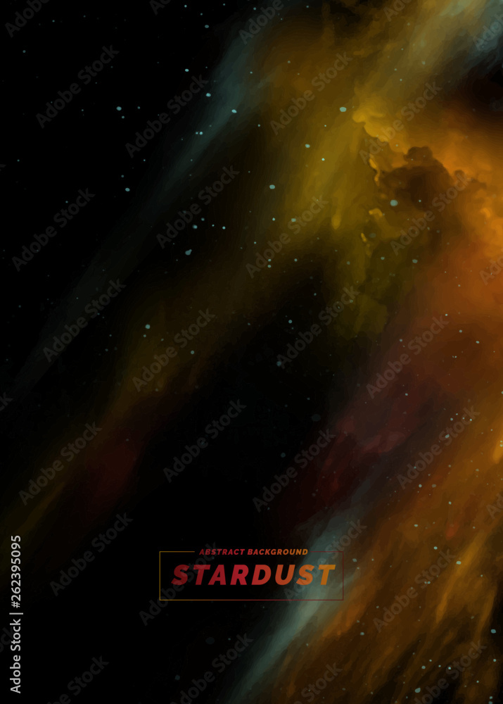 Outer space background