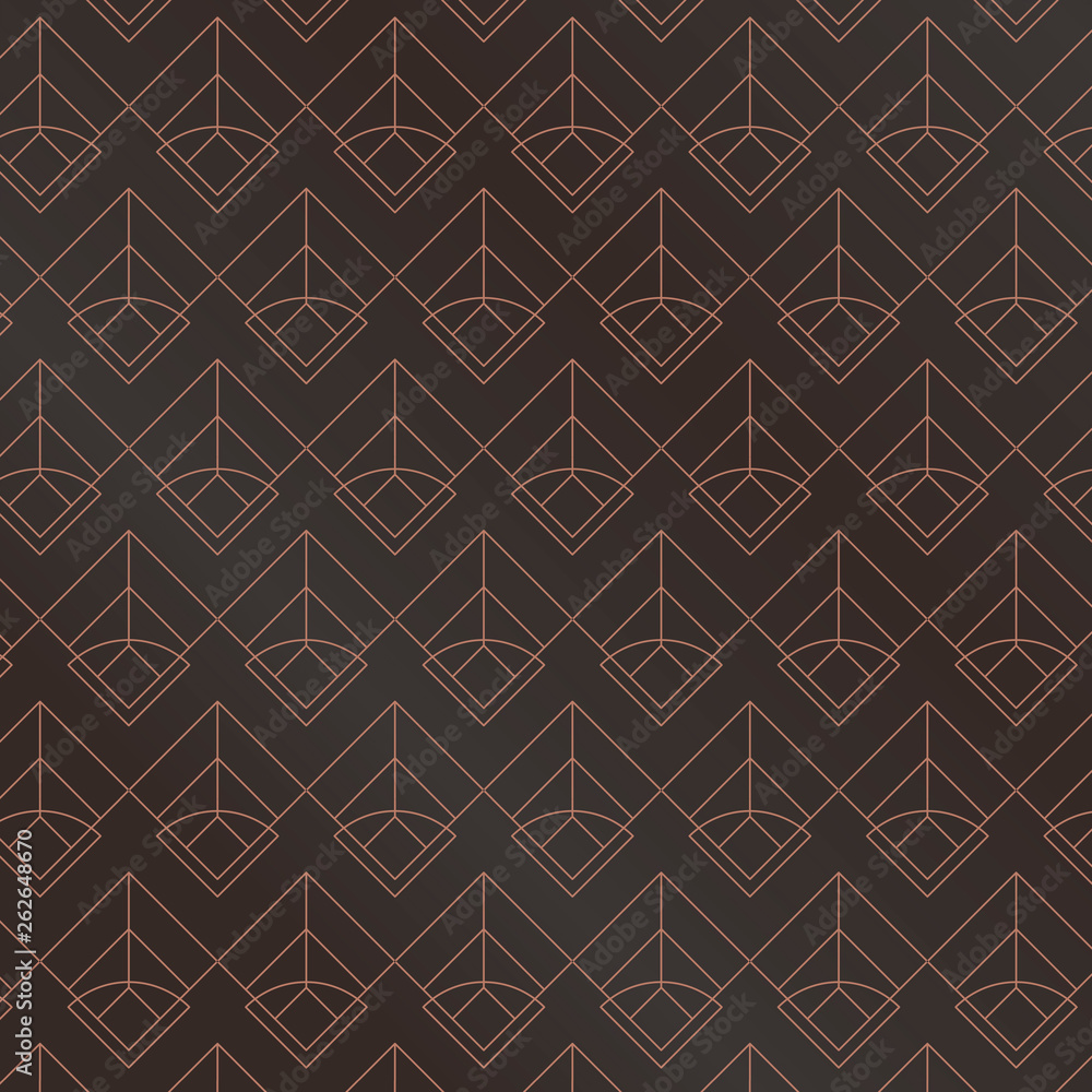 Gatsby patterned background