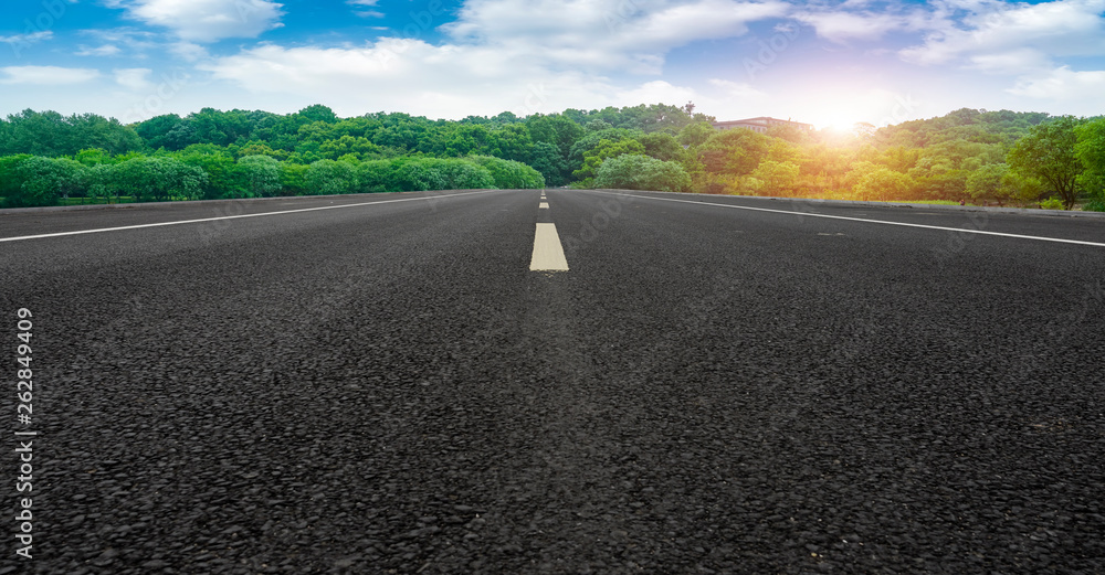 道路自然景观与景观景观……