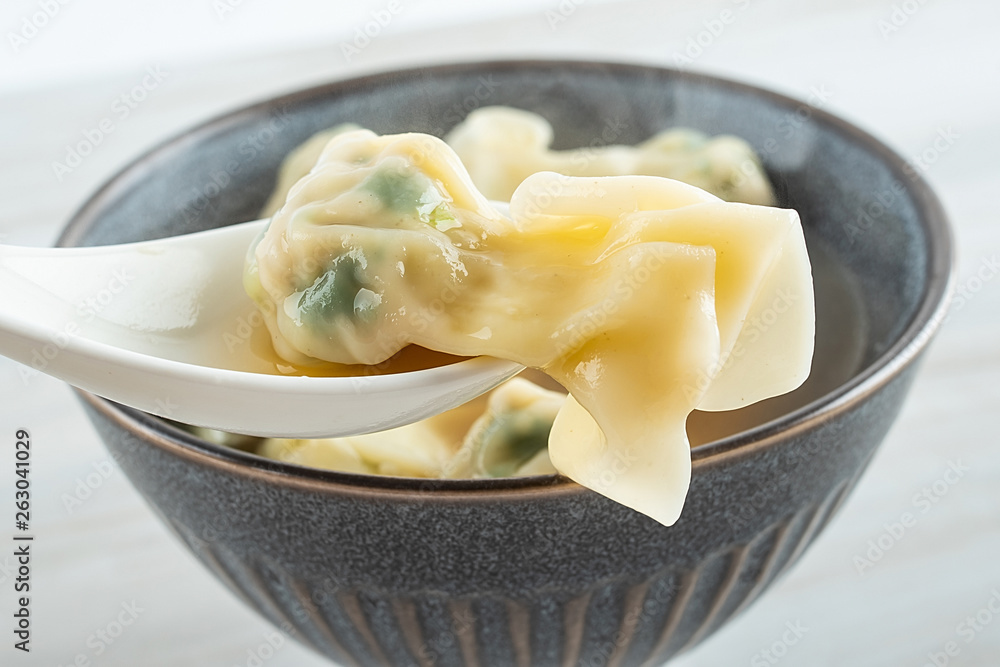 Chinese traditional pasta wonton