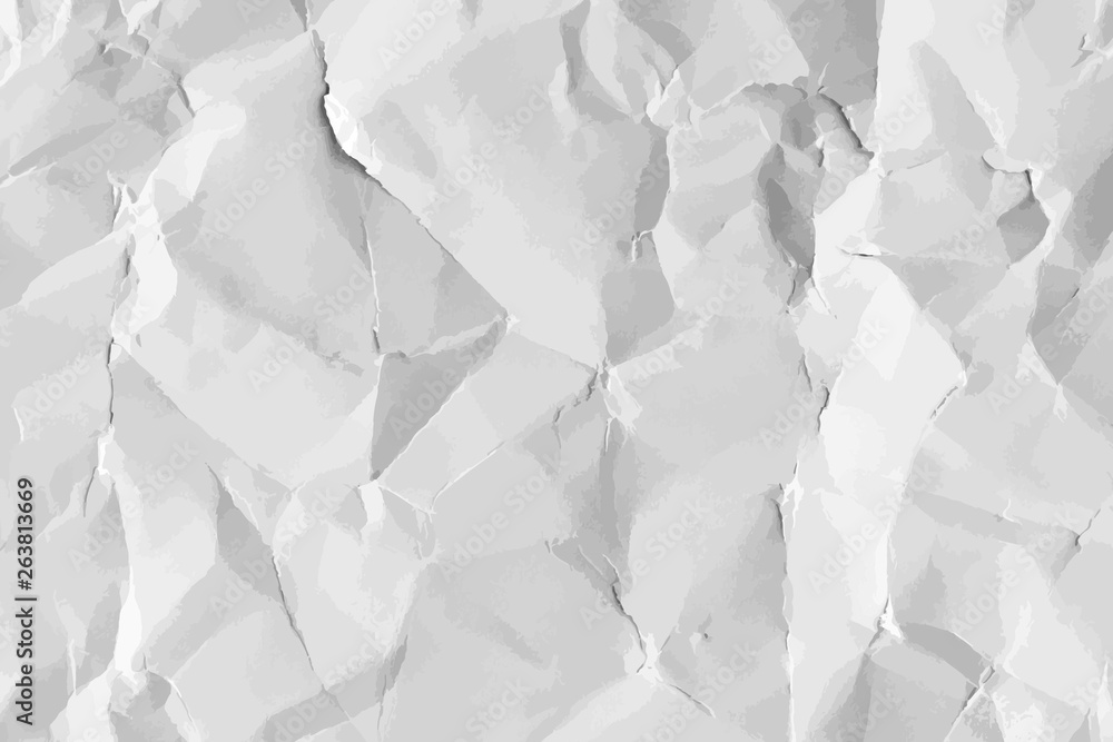 Crumpled paper texture