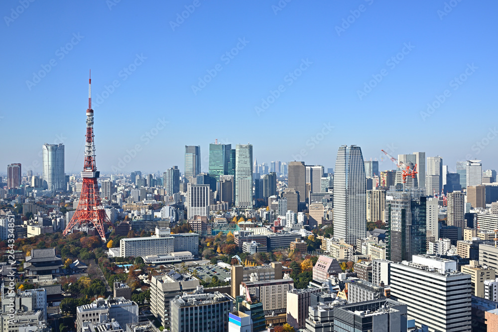 東京の街並み