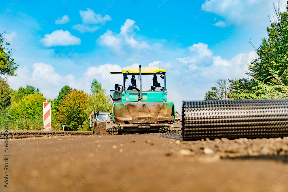 重型道路建设