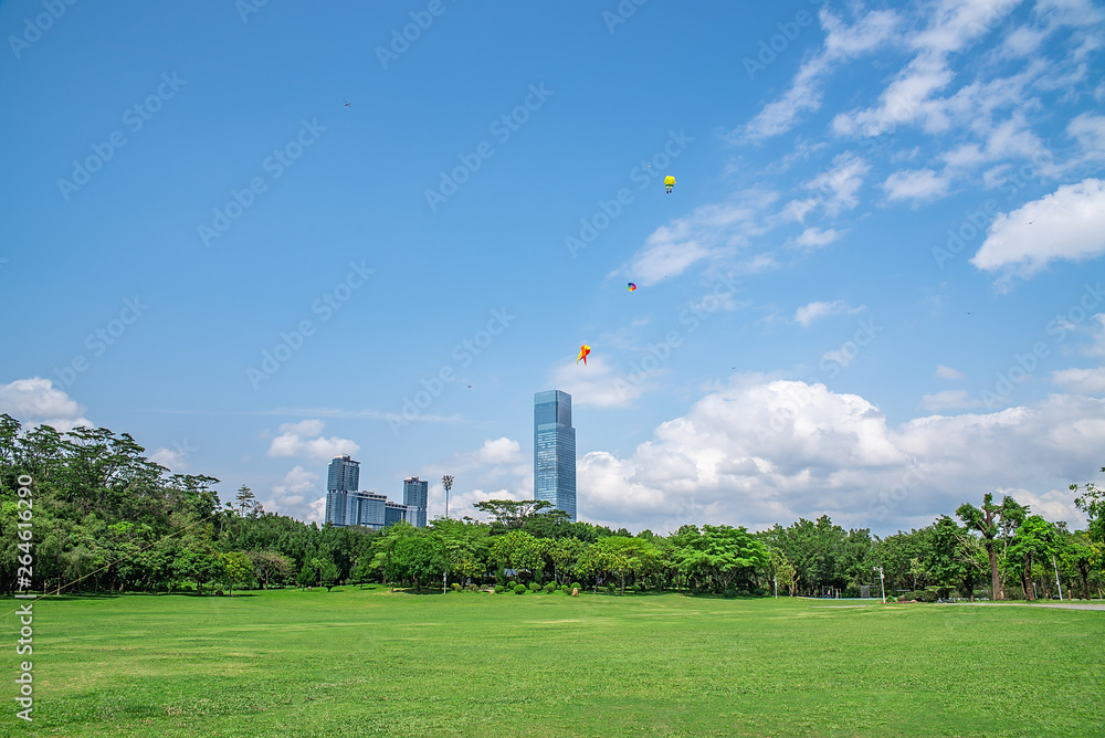 Shenzhen Lianhuashan Park Kite Square