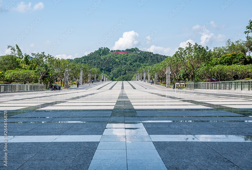 深圳莲花山公园