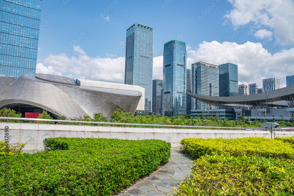 Shenzhen Futian District Financial Center