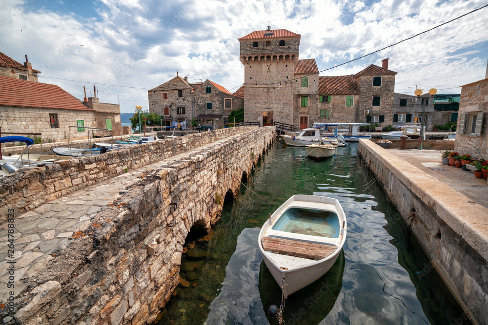 Kastel Gomilica is the filming location of TV series in Croatia. Kastel Gomilica is one of seven set