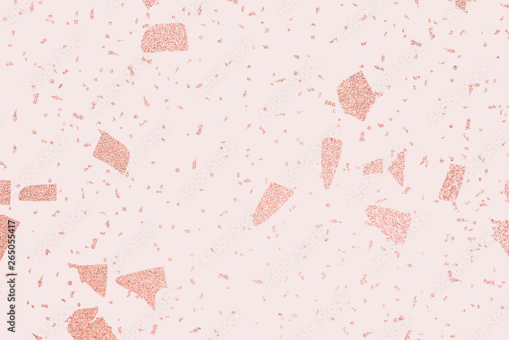 Pink glittery background