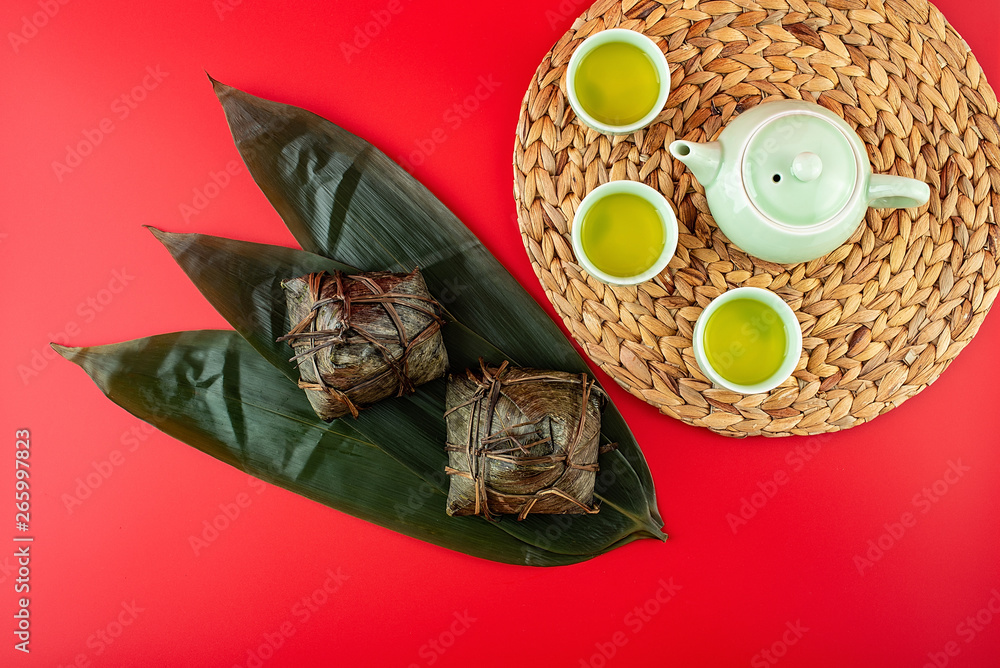 中国端午节传统美食饺子