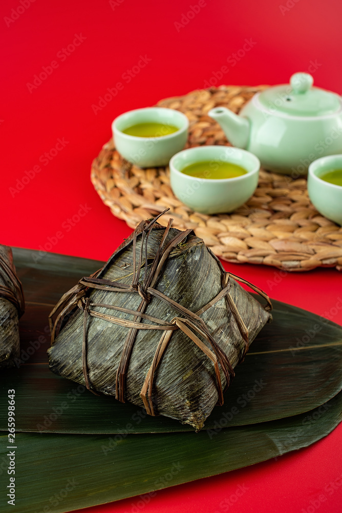 中国端午节传统美食饺子