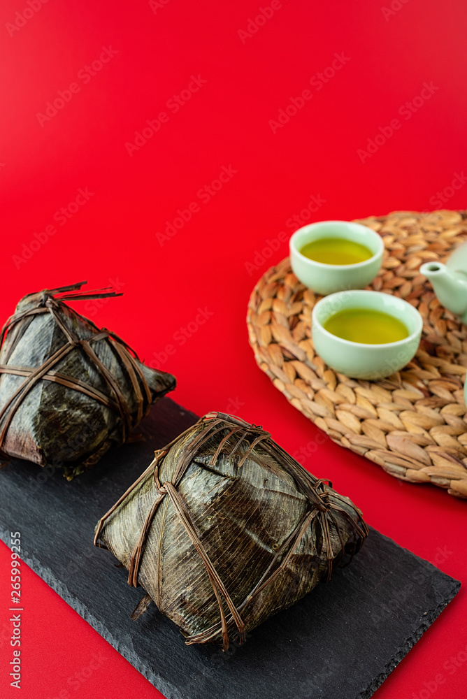 中国端午节传统美食饺子