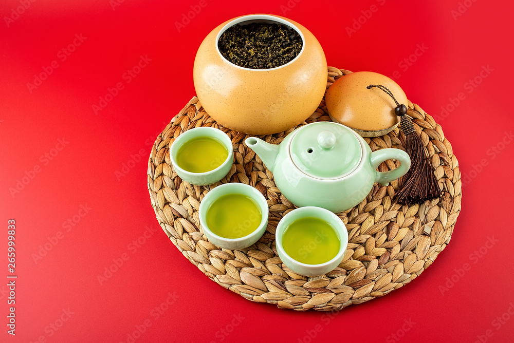 Chinese tea ceremony tea drink