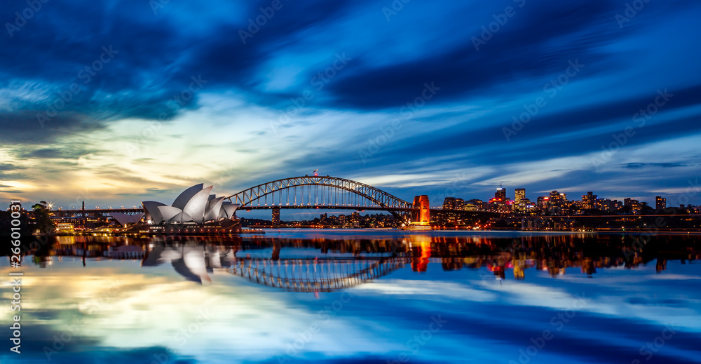 Jackson Bay by Blue Hour