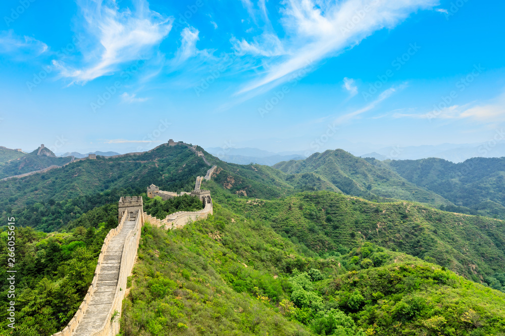 The Great Wall of China at Jinshanling