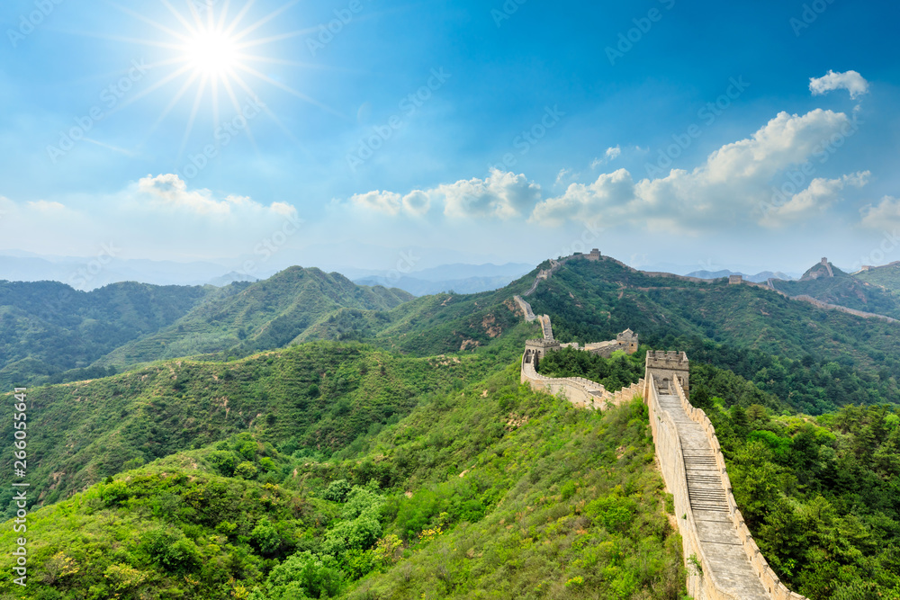 The Great Wall of China at Jinshanling