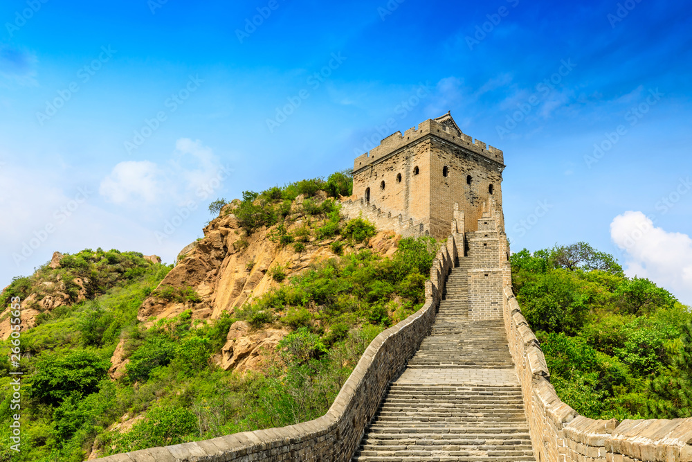 The Great Wall of China at Jinshanling