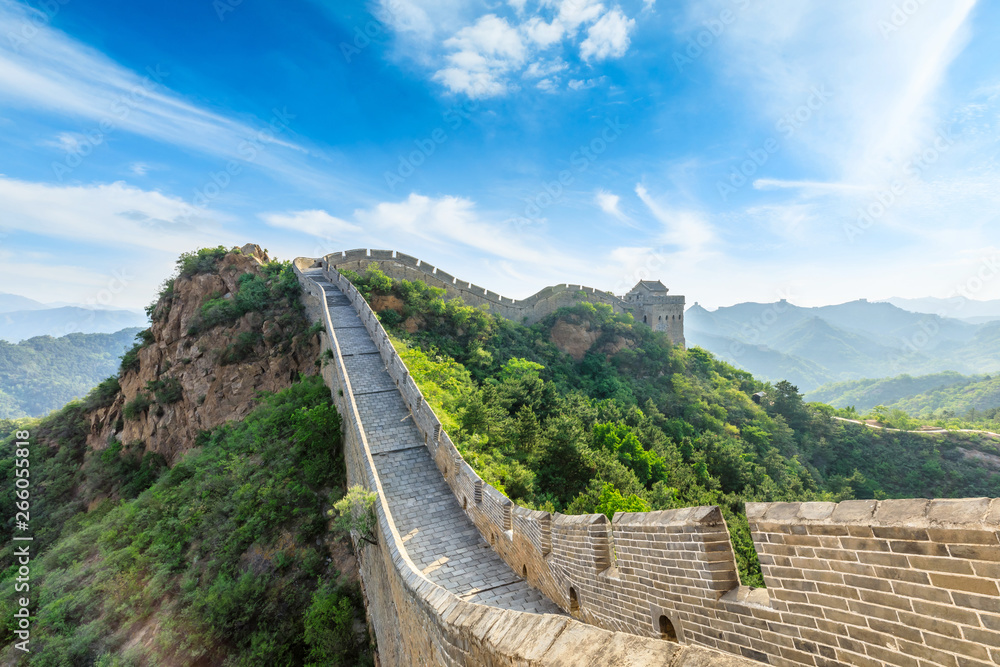 The Great Wall of China at Jinshanling