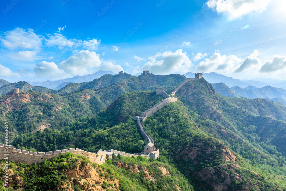 The Great Wall of China at Jinshanling