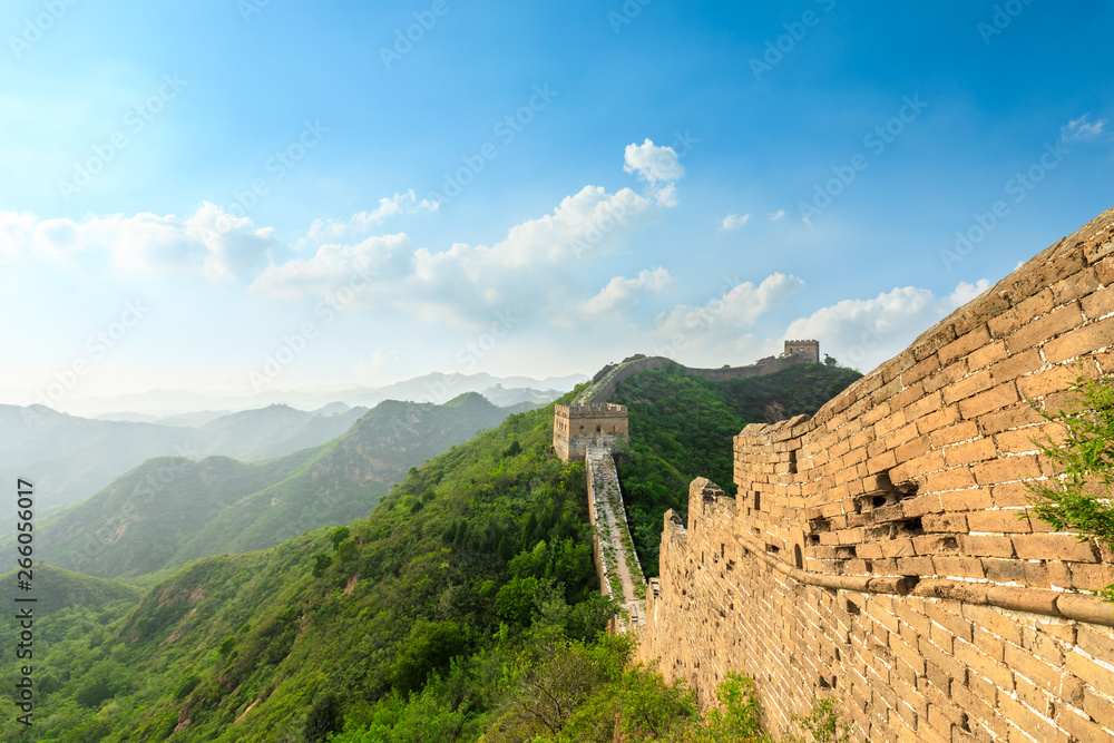 The Great Wall of China at Jinshanling