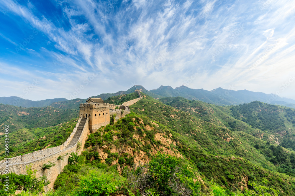 The Great Wall of China at Jinshanling