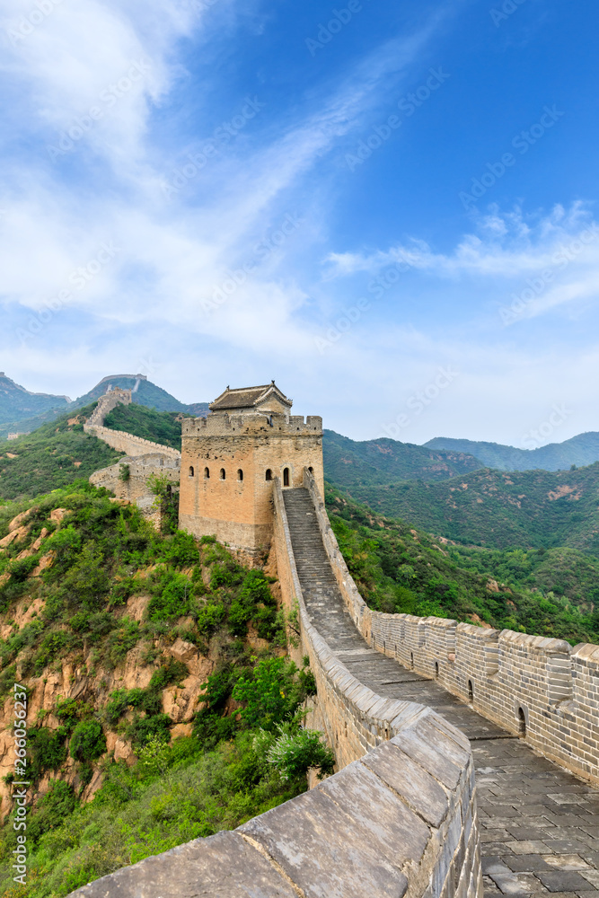 The Great Wall of China at Jinshanling