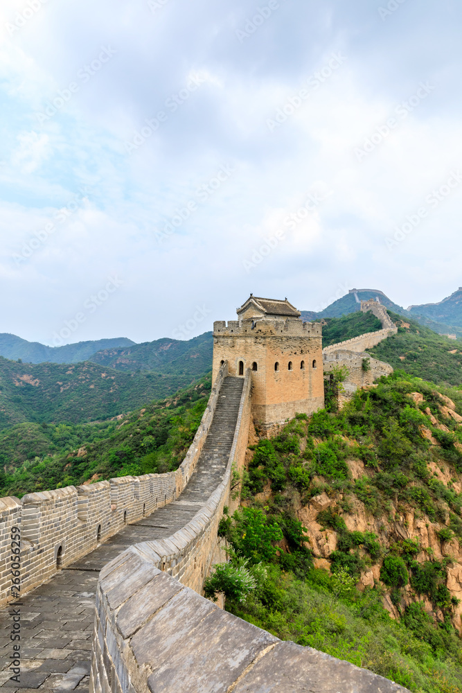 The Great Wall of China at Jinshanling