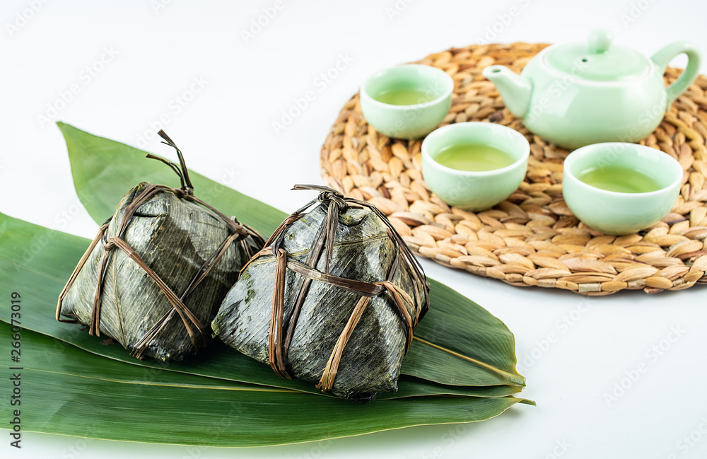 中国端午节传统美食饺子