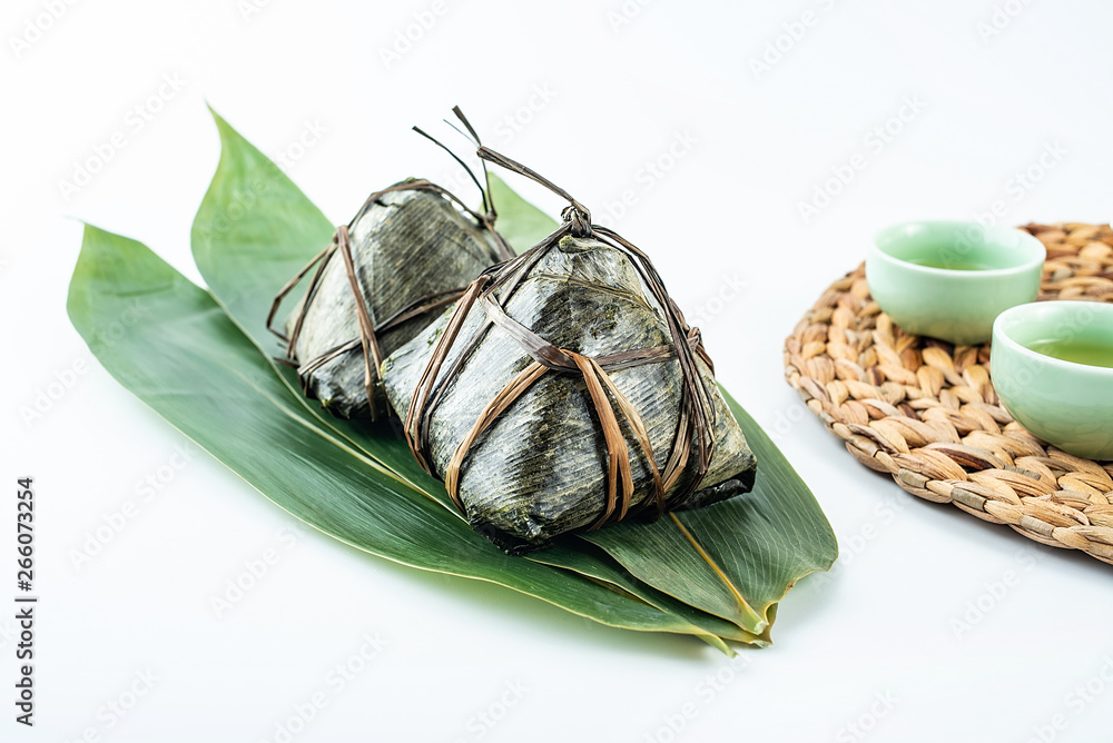 中国端午节传统美食饺子