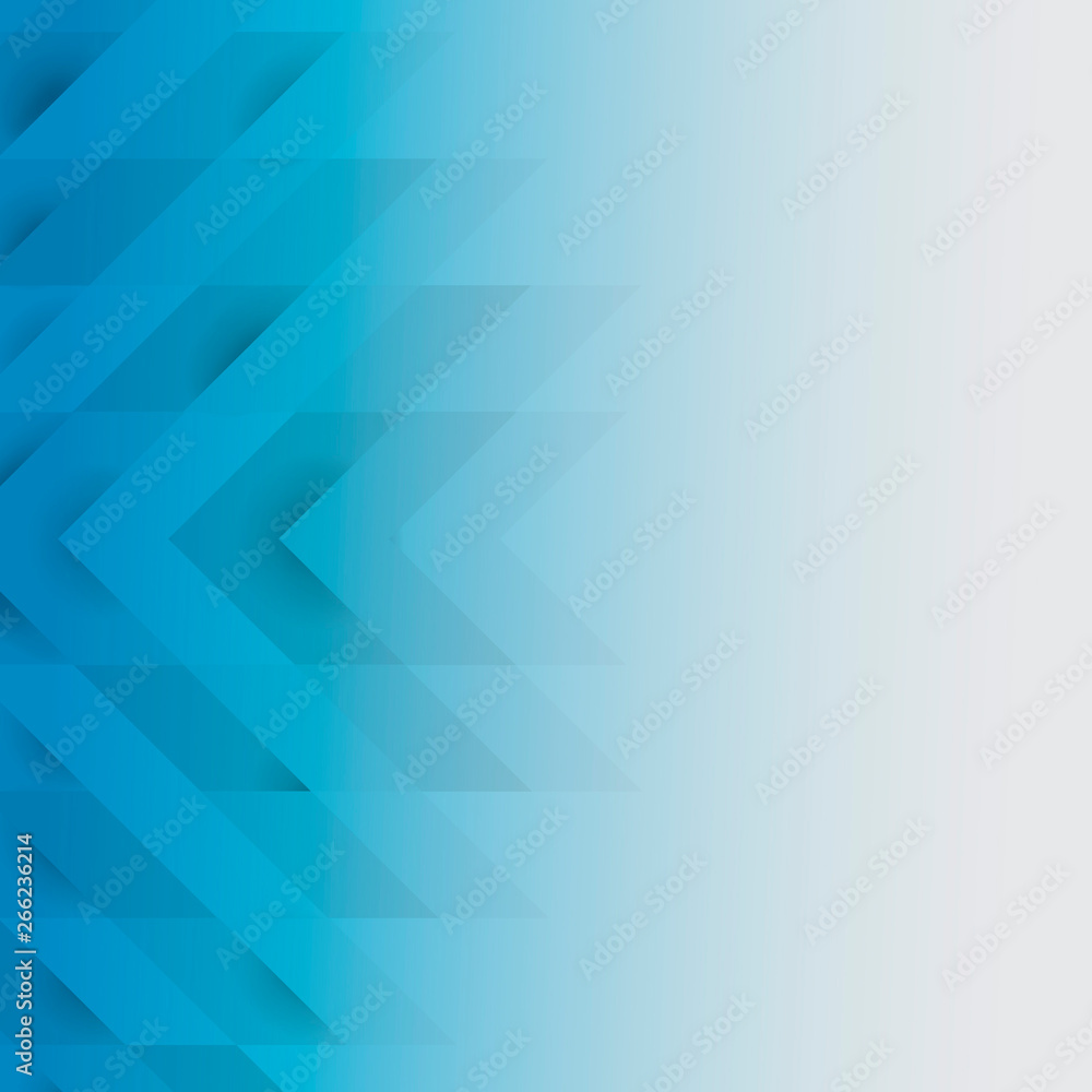 Blue 3D modern background design