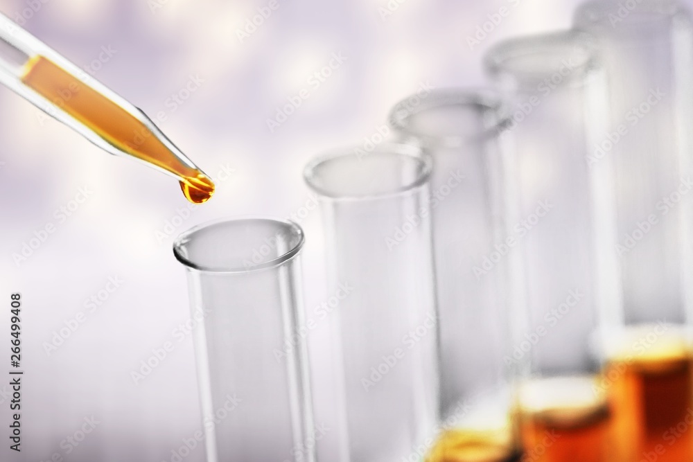 Oil test analysis beaker bio bio diesel biotechnology