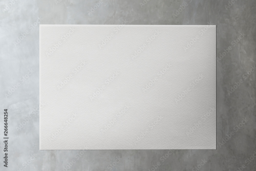 White paper on marble mockup illustration