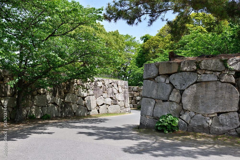 城の石垣