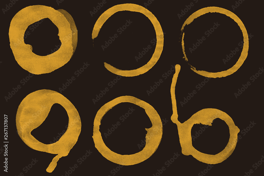 set of golden numbers