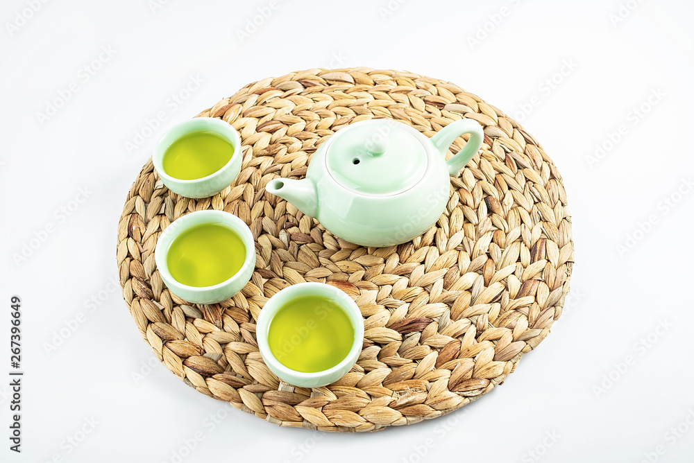 中国茶道铁观音茶与茶