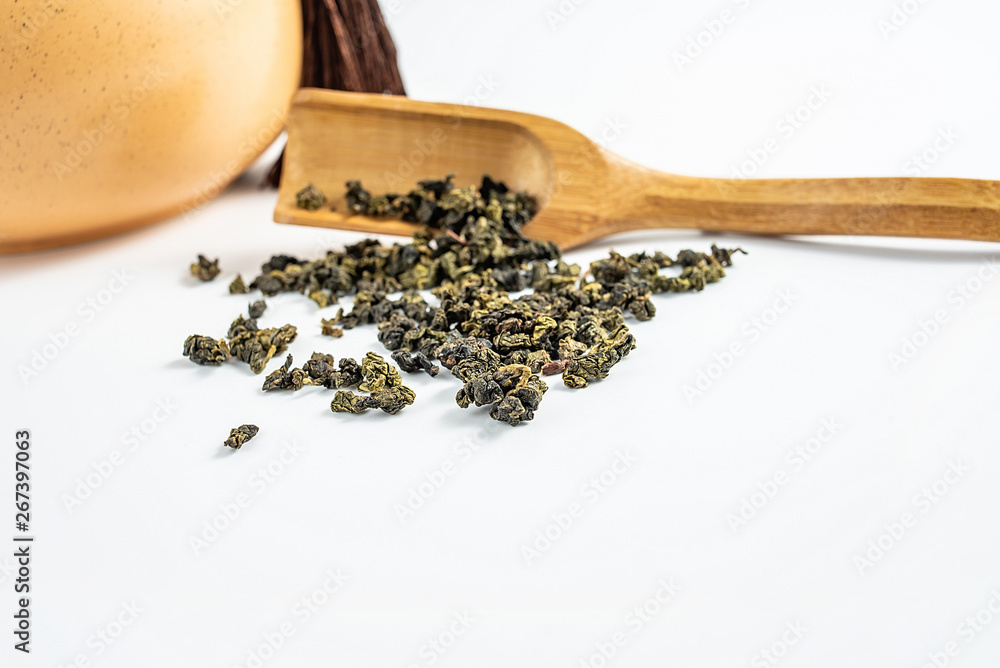 Chinese traditional tea, Tieguanyin tea, Anxi County, Fujian Province