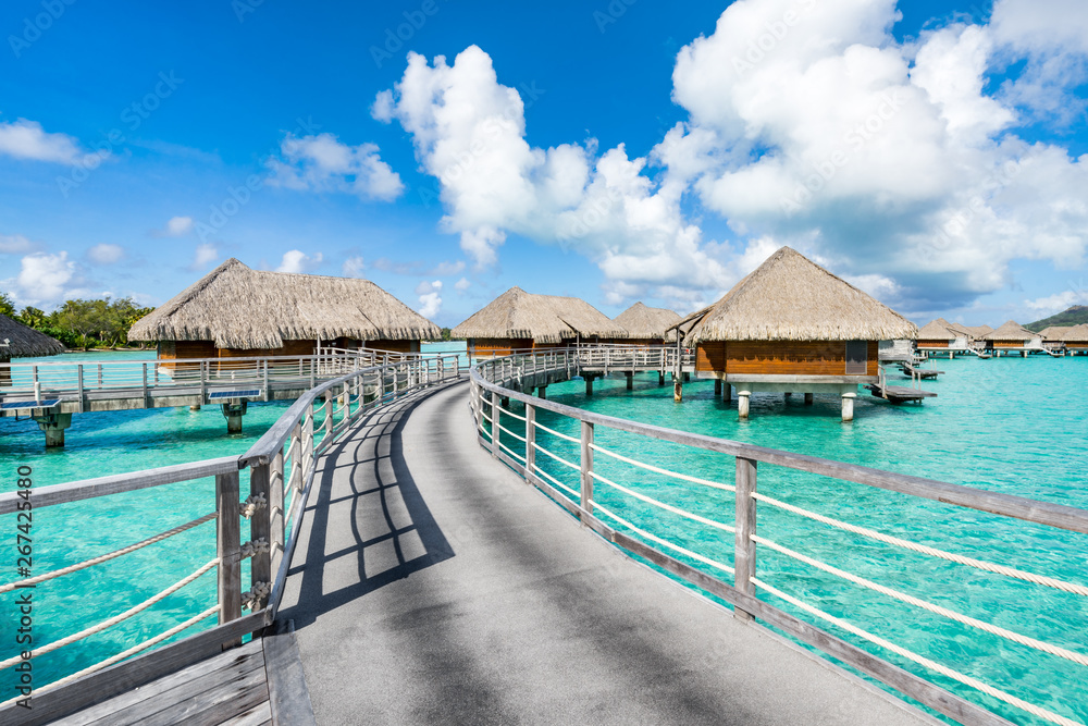 Luxusurlaub auf Bora Bora in der Südsee