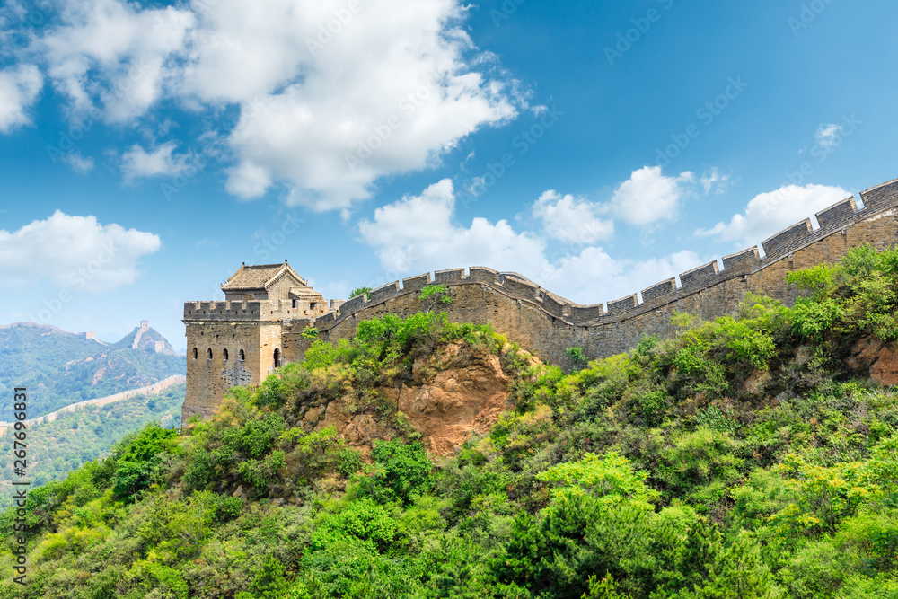 The Great Wall of China at Jinshanling