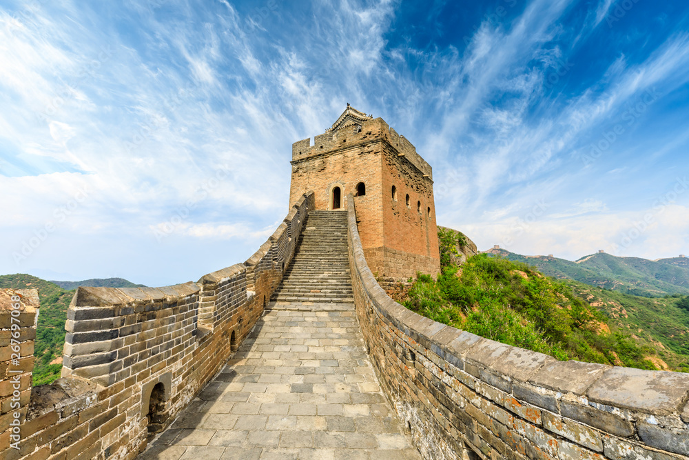 The Great Wall of China at Jinshanling