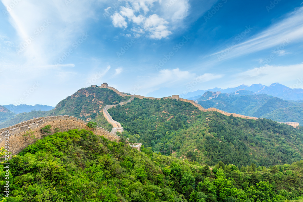 金山岭中国长城