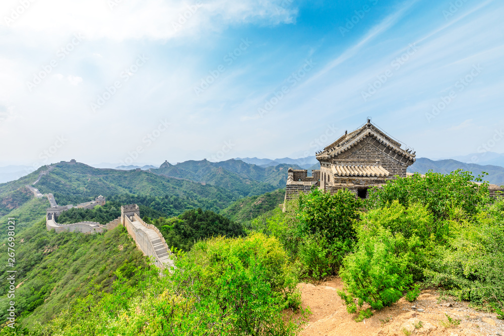 The Great Wall of China at Jinshanling