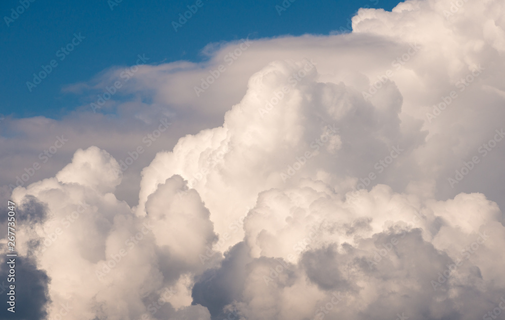 Abstract natural background with clouds