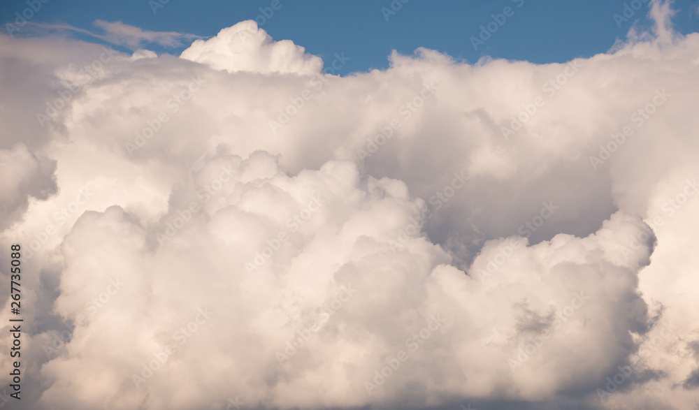 Abstract natural background with clouds