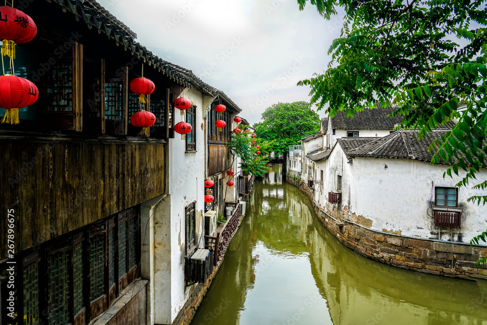 Suzhou Shantang street，Qilishantang street soochow