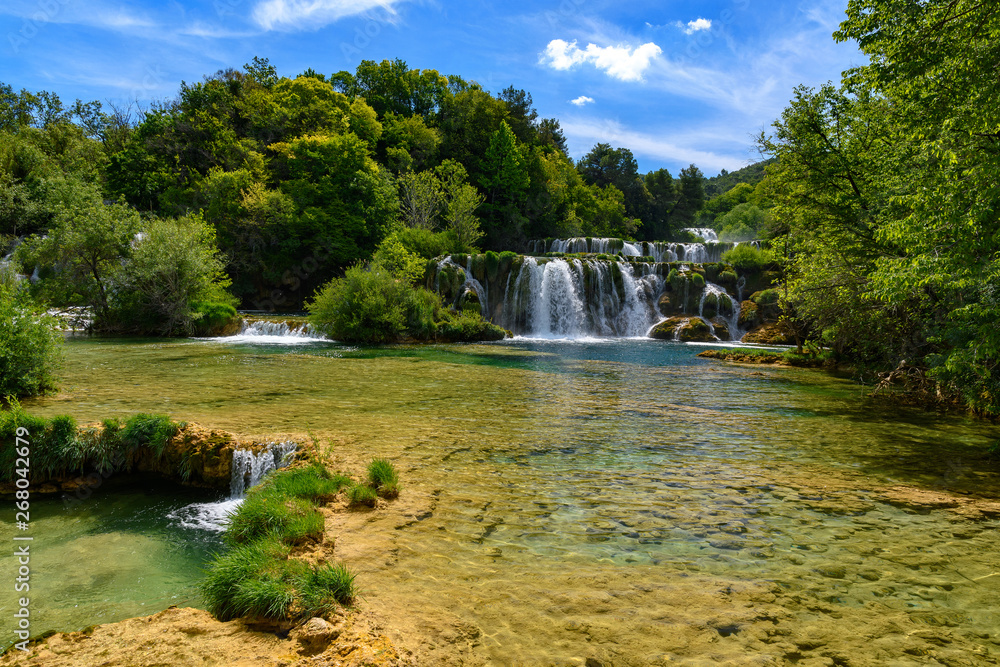 Wodospady Krka, Chorwacja