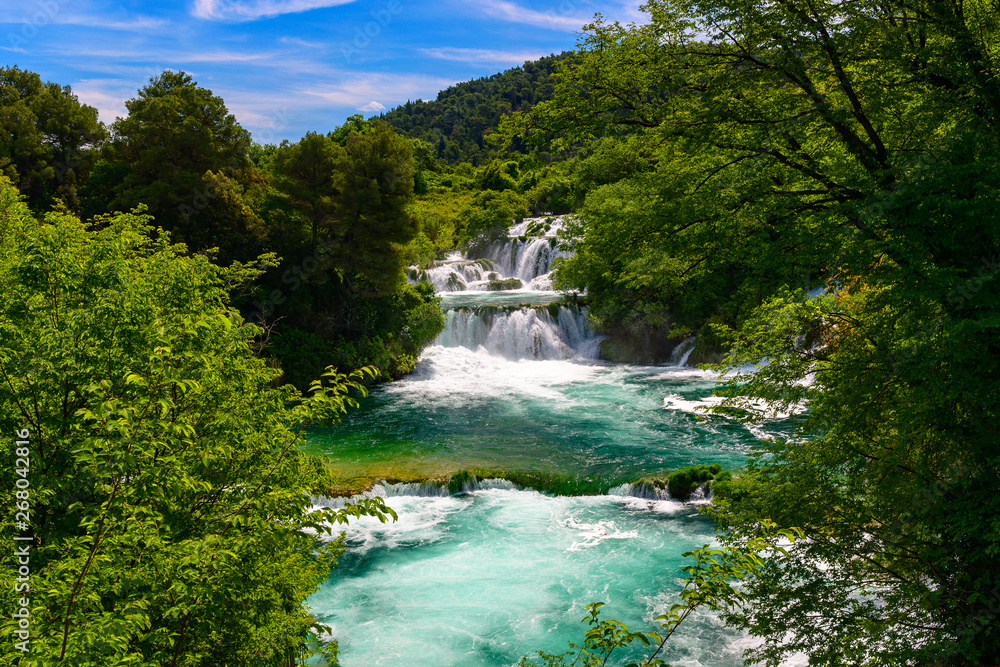 Wodospady Krka, Chorwacja