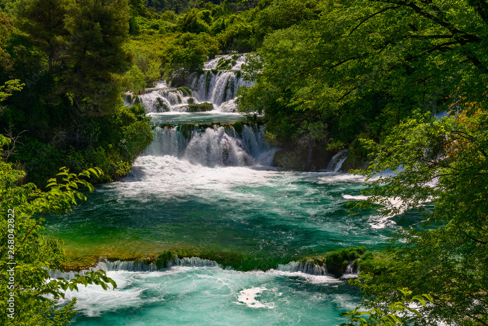 Wodospady Krka, Chorwacja