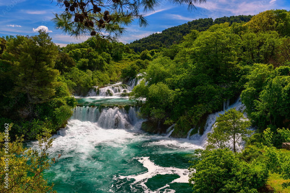 Wodospady Krka, Chorwacja