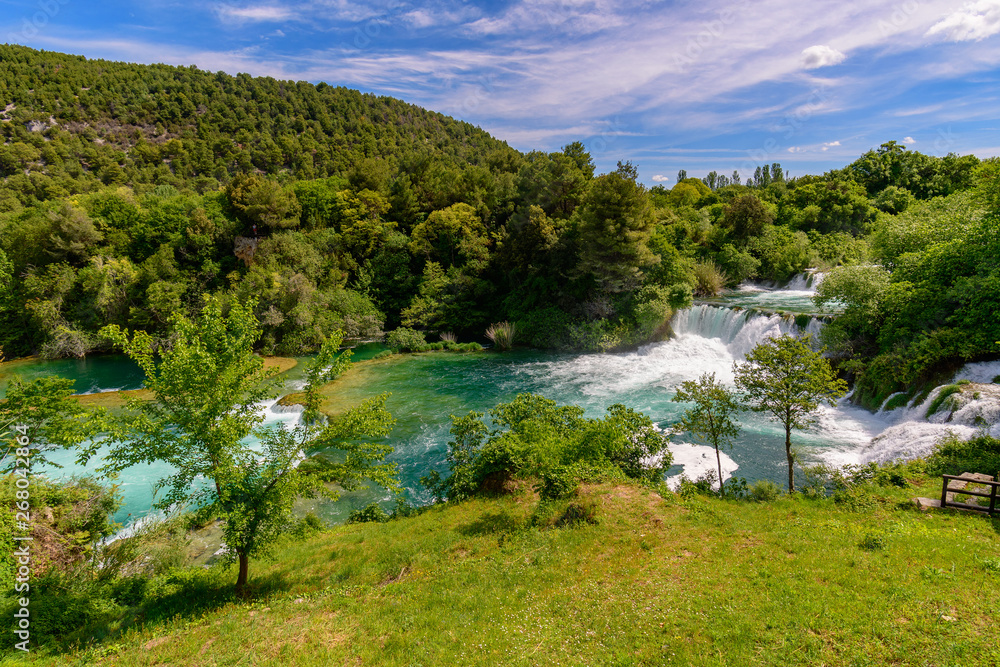 Wodospady Krka, Chorwacja